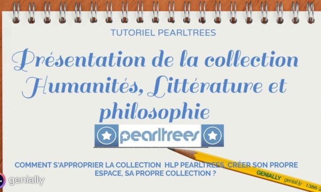 Tutoriel 1 : présentation de la collection HLP