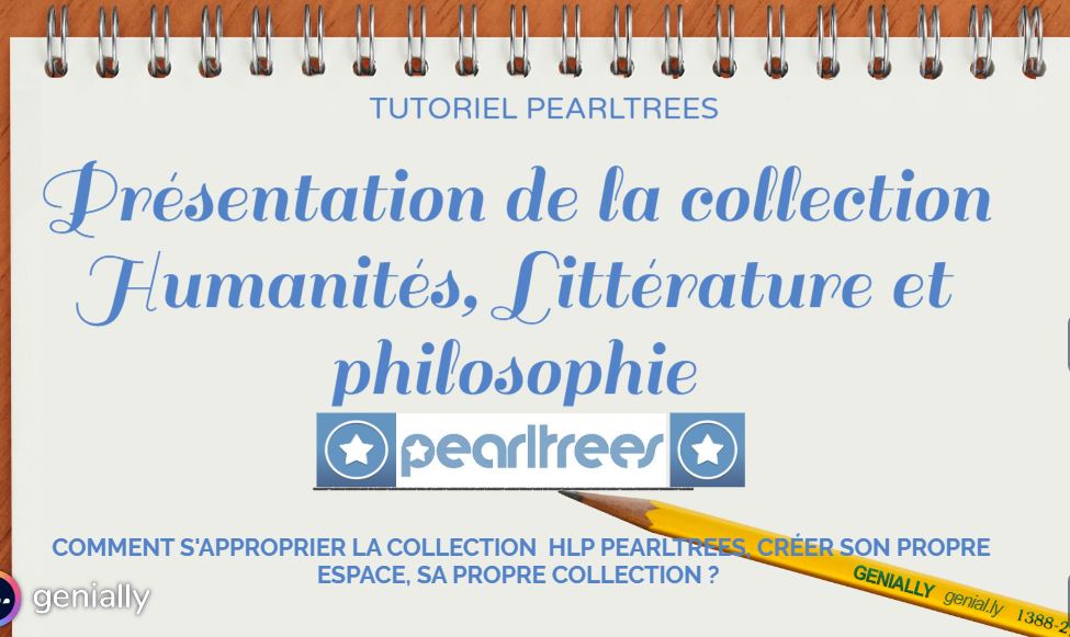 Tutoriel 1 : présentation de la collection HLP