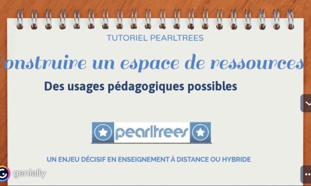 Tutoriel 2 : construire un espace de ressources