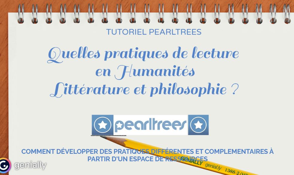 Tutoriel 3 : quelles pratiques de la lecture en HLP ?