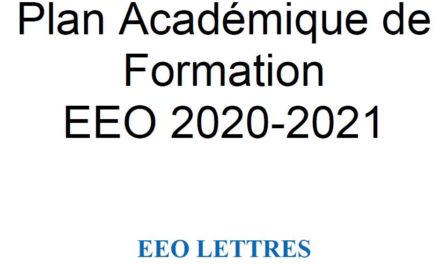 PAF LETTRES 2020-2021