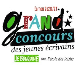 Concours Je Bouquine des jeunes écrivains