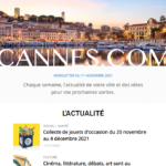 Newsletter Cannes.com N° 28 – Site Officiel de la Ville de Cannes