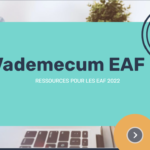 Vademecum  EAF : Ressources pour les EAF 2022