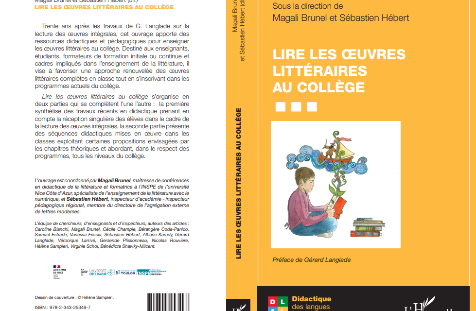 LIRE LES OEUVRES LITTERAIRES AU COLLEGE