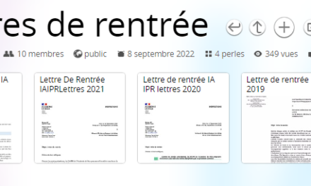 Lettre de rentrée IA -IPR 2022-2023