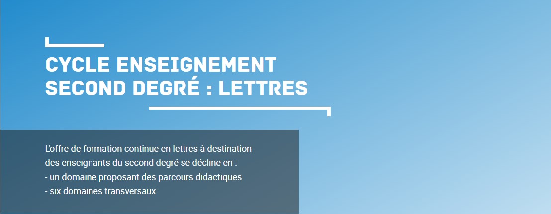 Programme académique de formation continue 2023-2024 – Site des Lettres ...