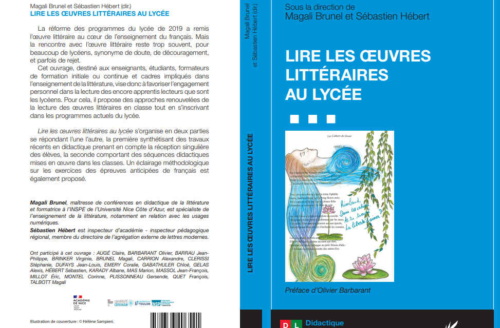 Lire les œuvres littéraires au lycée