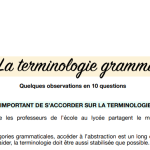 Cahier EDL Terminologie