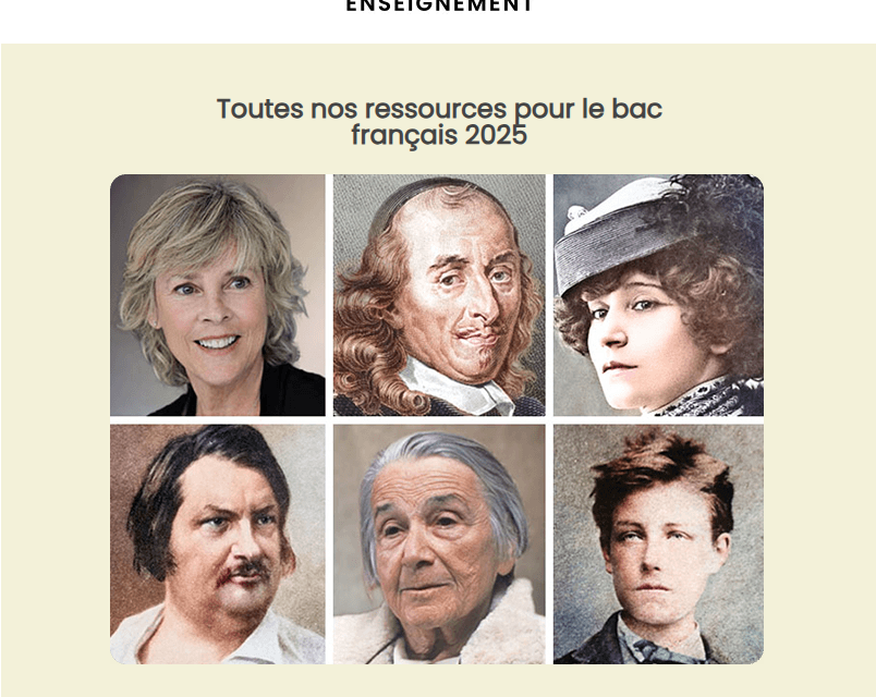 DES RESSOURCES POUR LE BAC AVEC LUMNI ENSEIGNEMENT