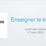Formation Lexique – 17 mars