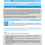Lettre d’information de printemps – avril 2025