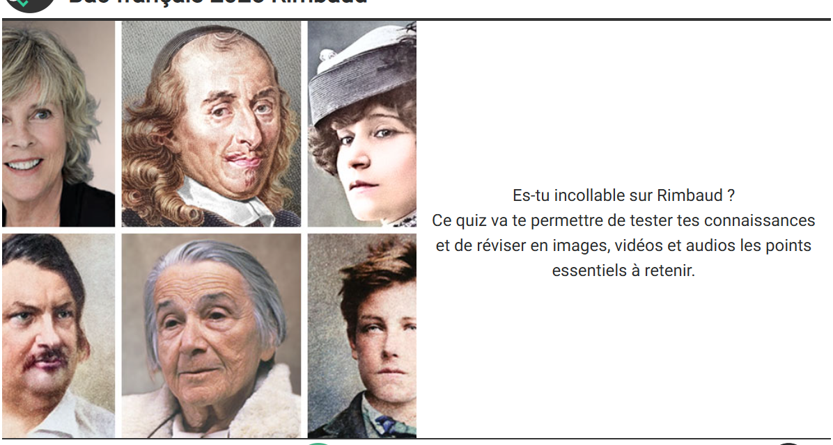 Lumni : Quiz bac de français 2025