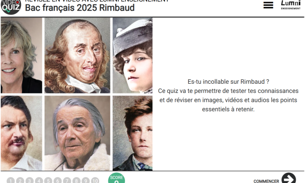 Lumni : Quiz bac de français 2025