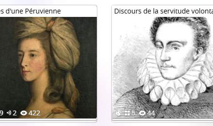 Nouveaux auteurs au programme en lycée