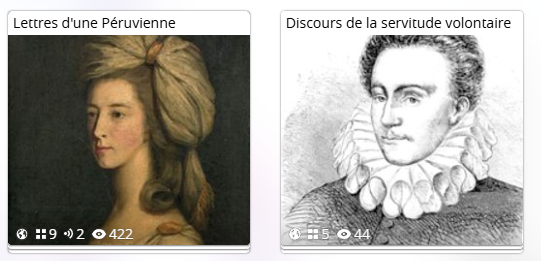 Nouveaux auteurs au programme en lycée