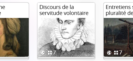 Nouveaux auteurs au programme en lycée