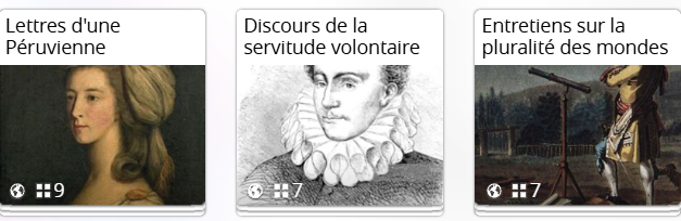 Nouveaux auteurs au programme en lycée
