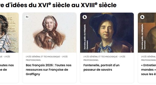 Des ressources pour le Bac français 2026 avec Lumni Enseignement