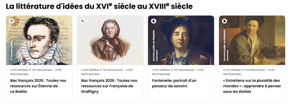 Des ressources pour le Bac français 2026 avec Lumni Enseignement