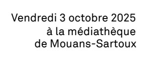 Festival du Livre de Mouans-Sartoux 2025 – Journée professionnelle