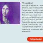 LUMNI ENSEIGNEMENT : Vive Molière !