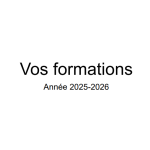 Diaporama de présentation du PRAF Lettres 2025-2026
