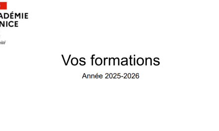 Diaporama de présentation du PRAF Lettres 2025-2026