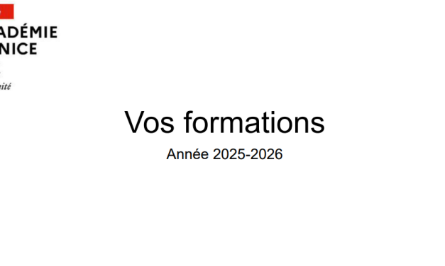 Diaporama de présentation du PRAF Lettres 2025-2026
