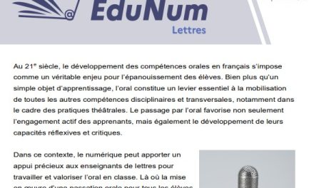 Lettre ÉduNum Lettres n°25 – septembre 2025