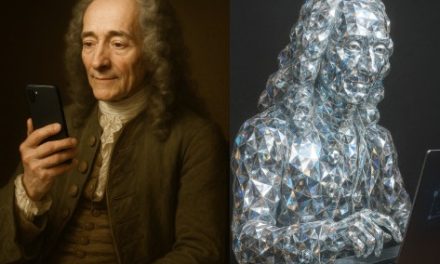 Éducation aux médias et à l’IA en classe de seconde : Écrire une biographie de Voltaire en développant un usage critique, responsable et éthique de l’intelligence artificielle.