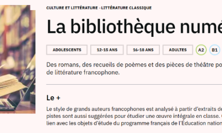 TV5 Monde : Langue française et culture littéraire