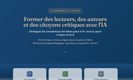 Former des lecteurs, auteurs et des citoyens critiques avec l&rsquo;IA