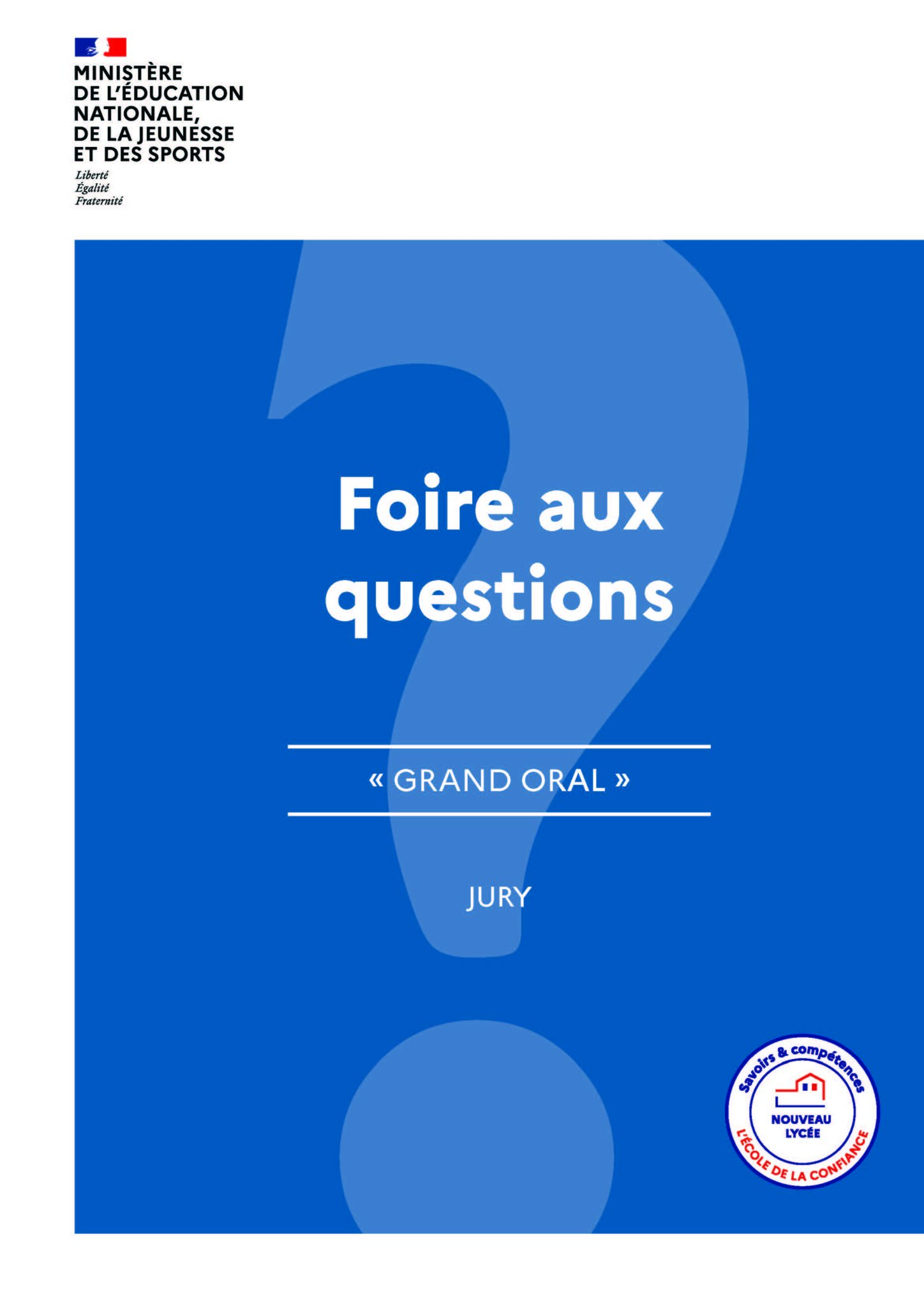 Le Grand oral en mathématiques  Site pédagogique de Mathématiques