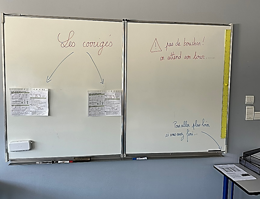 photo du tableau