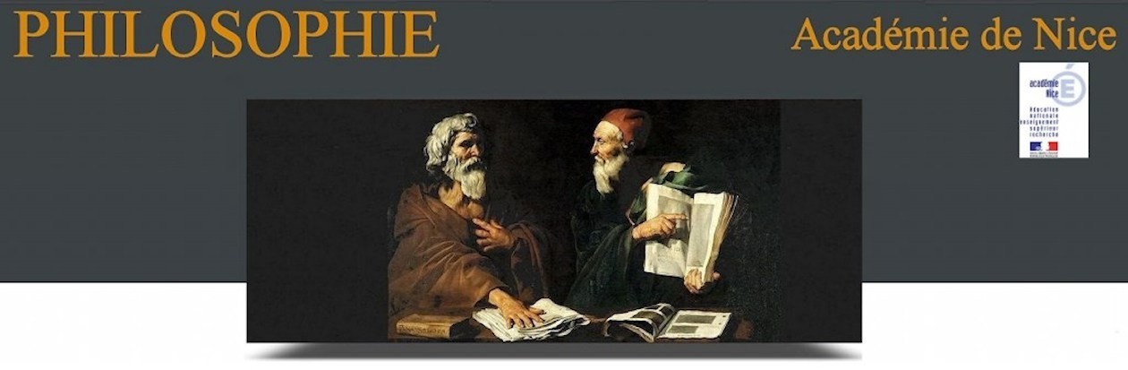 Philosophie Académie de Nice