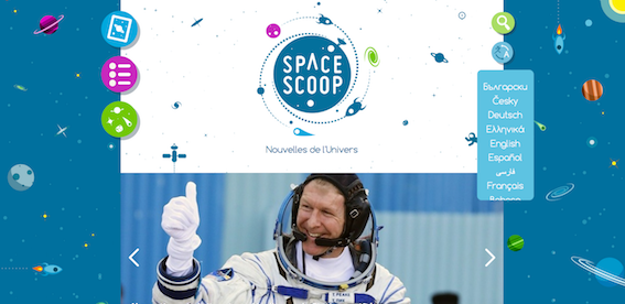 spaceScoop