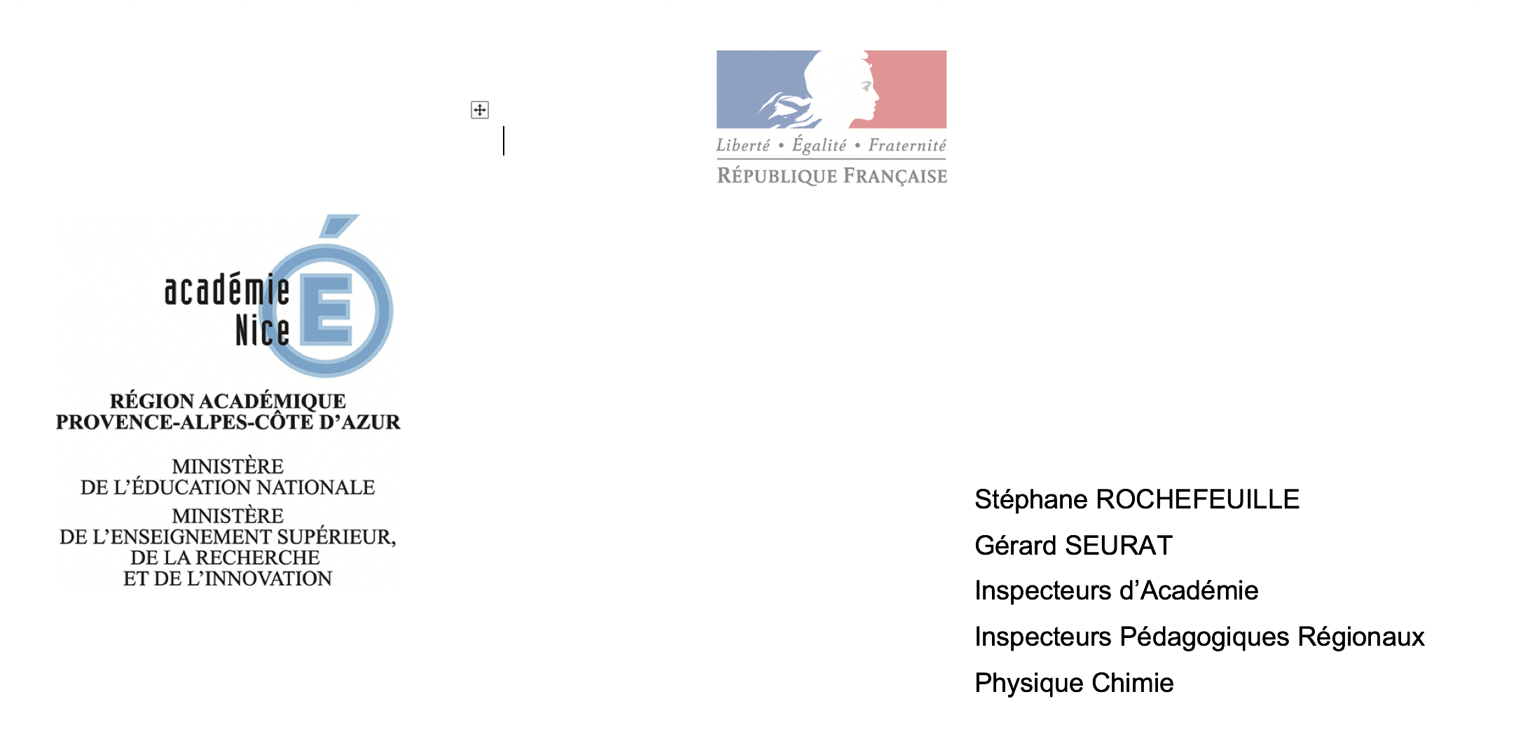 Lettre De Motivation Enseignant Physique Chimie