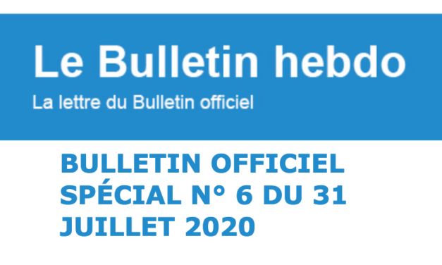 Modalités du baccalauréat 2021