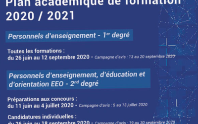 Plan Académique de Formation