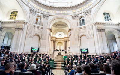 Chargé de mission à l’Académie des sciences