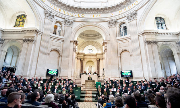 Chargé de mission à l’Académie des sciences