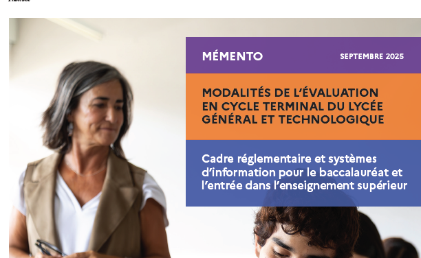 Modalités de l’évaluation au cycle terminal du lycée général et technologique