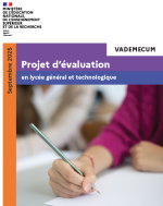 Projet d’évaluation au lycée général et technologique