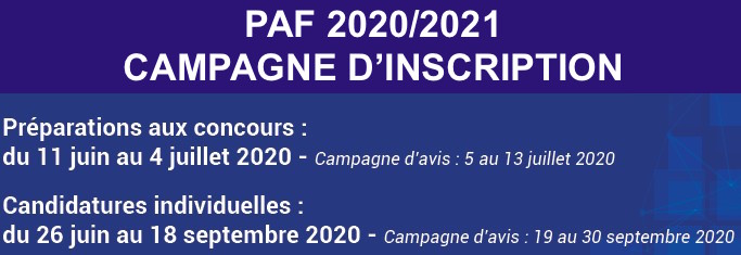 Rappel Inscriptions Au Paf 2020 2021 Jusqu Au 18 Septembre Lettres Histoire Geographie calendrier paf 2021