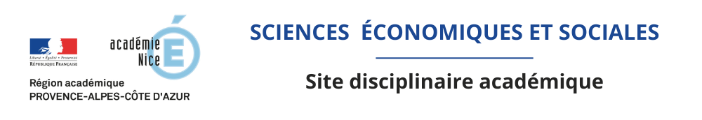 Le site des Sciences Economiques et Sociales