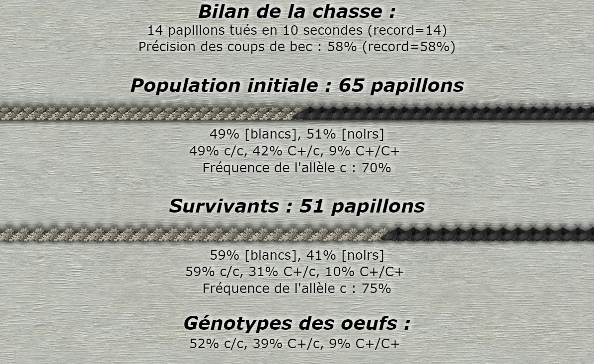 Phalènes! : un jeu sérieux pour enseigner la sélection naturelle