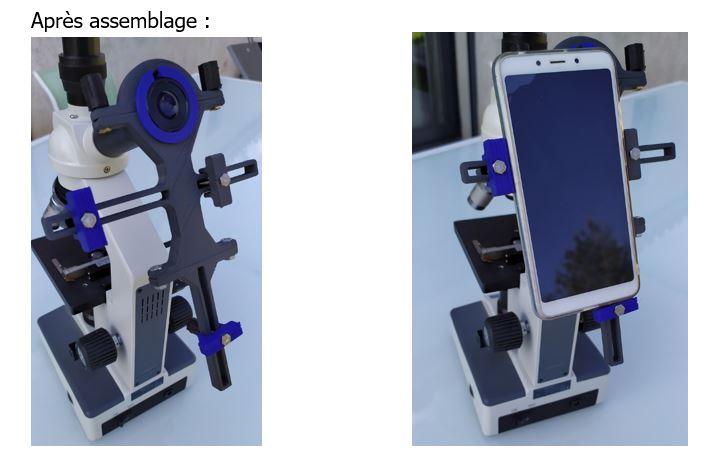 Utiliser son téléphone pour prendre en photo une observation microscopique,  à l'aide d'un adaptateur imprimable en 3D – Sciences de la Vie et de la  Terre